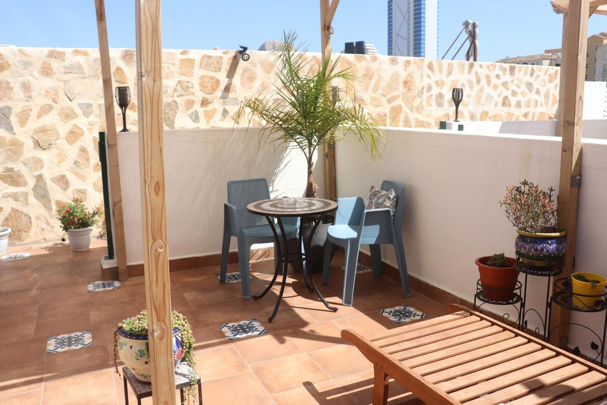 Hotel Calpe Exterior foto