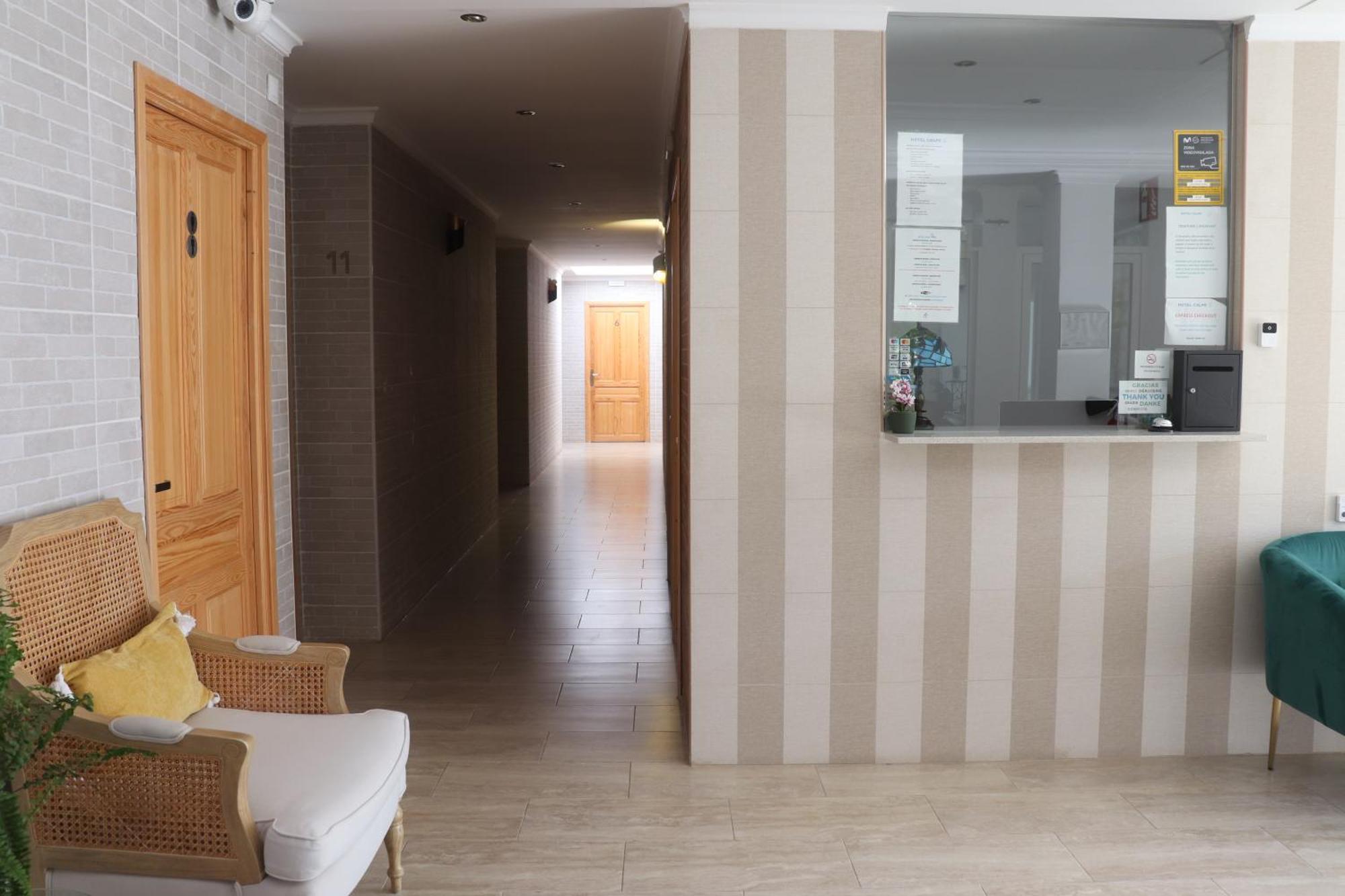 Hotel Calpe Exterior foto